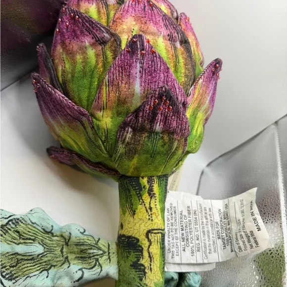 ❌SOLD❌Charming Artichoke Pillow - John Derian - Picture 3 of 3